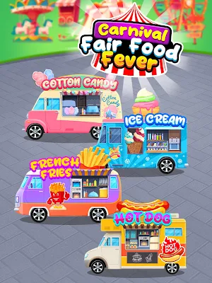 Carnival Fair Food Fever Screenshot 0
