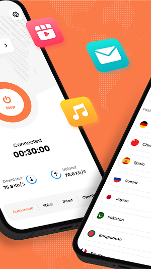 VPN - VPN Proxy Screenshot 1