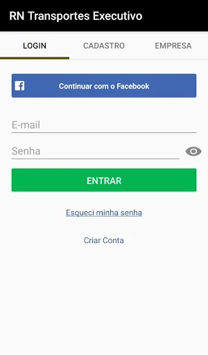 RN Transportes Executivo Screenshot 1