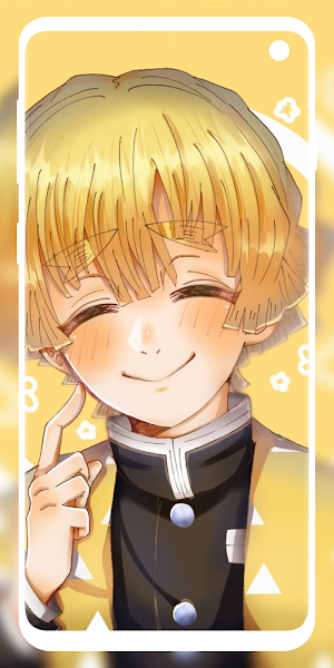 Agatsuma Zenitsu Wallpaper HD Screenshot 1