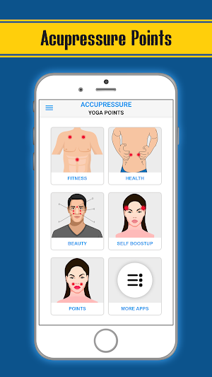 Accupressure Yoga Point Tips Screenshot 1