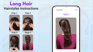 Women Style: Hairstyle, Mehndi Screenshot 1
