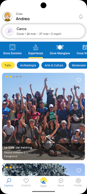 Travel Egadi Screenshot 2