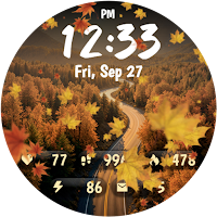 Animated Autumn Scenes
