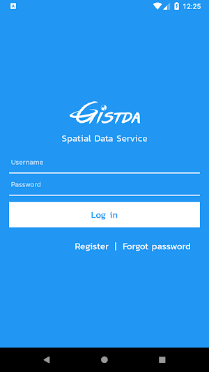 GISTDA SDS Screenshot 0