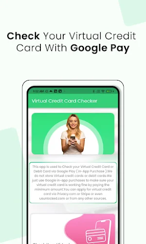 Virtual Credit Card Checker Screenshot 1