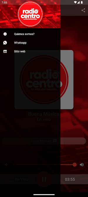 Radio Centro Icaño Screenshot 1