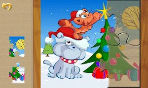 Christmas Puzzle: Santa & Pals ❤️🎅🎄🎁 Screenshot 3