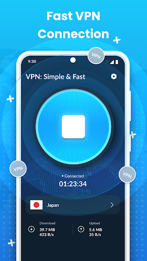 VPN Proxy – Secure VPN Screenshot 0