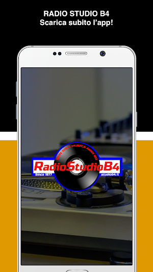 Radio StudioB4 Screenshot 0