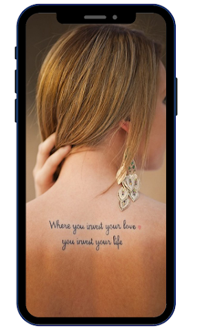 Tattoo Quotes and Sayings Screenshot 2