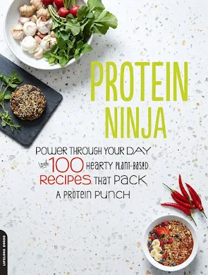 Protein Ninja - Plant Recipes Screenshot 0
