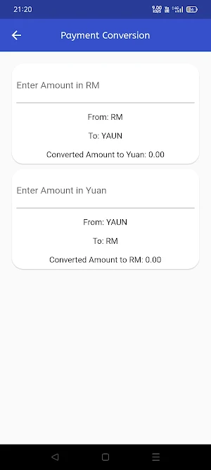 IBCCARGO Admin Screenshot 3