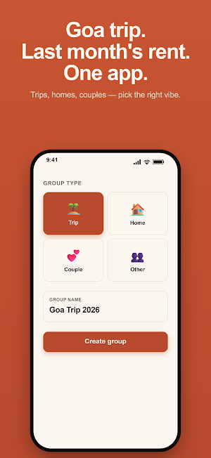 Hisaab: Splitwise Alternative Screenshot 0