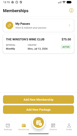The Winston's Club Screenshot 3