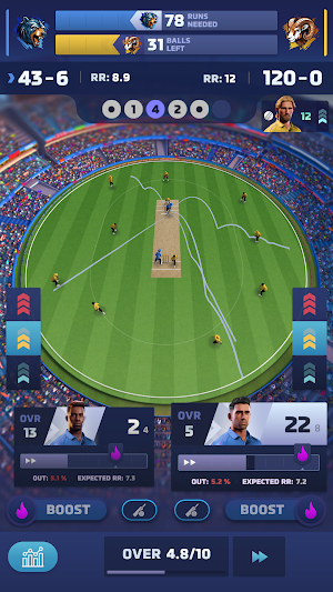 Cricket Champs: Manager Game Screenshot 0