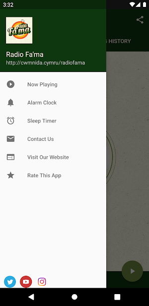 Radio Fa'ma Screenshot 1