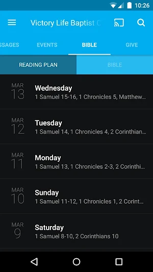 Victory Life Church Screenshot 2