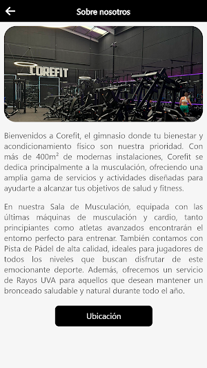 Corefit Screenshot 2
