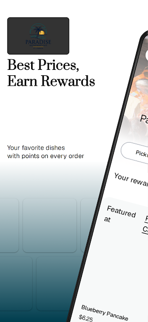 Paradise Water Front Cafe Screenshot 0