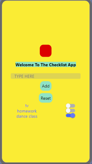 My Checklist App by Rayan Screenshot 2