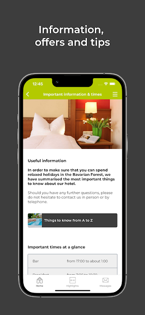 Hotel Neue Post Screenshot 1