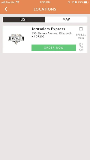 Jerusalem Express Screenshot 1