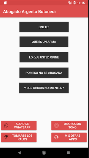 Abogado Argento Botonera Screenshot 1