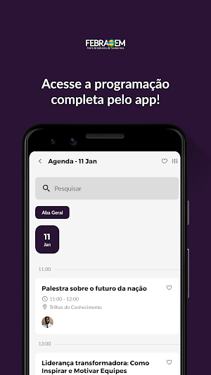 FEBRASEM 2025 Screenshot 2