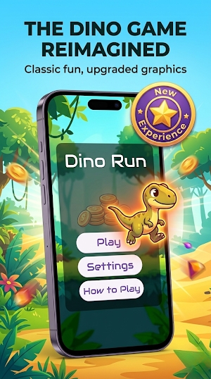 Dino Run Screenshot 0