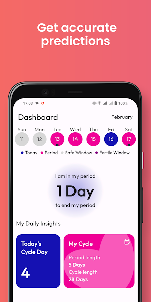 Onyx Wellness - Period tracker Screenshot 0