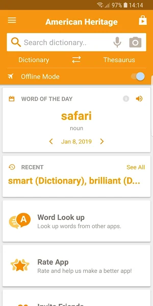 American Heritage English Free Screenshot 2