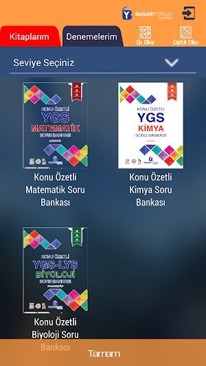 Başarıyorum Dijital Screenshot 1