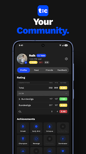 Tippclub — Football Prediction Screenshot 2