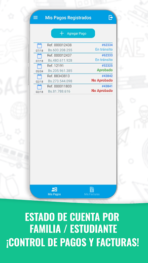 SAE Representante Screenshot 3