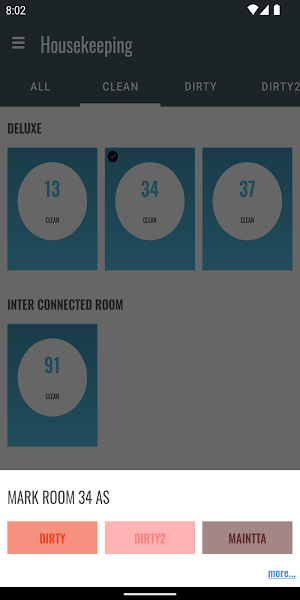 DJUBO - Housekeeping Screenshot 3