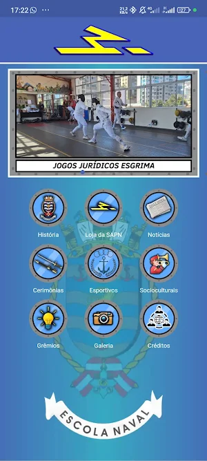 Sentinela dos Mares Screenshot 0