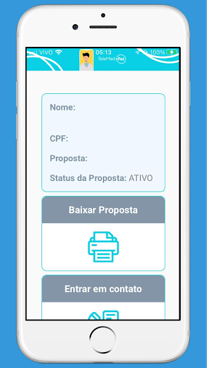 TeleMed +Pet Oficial Screenshot 2