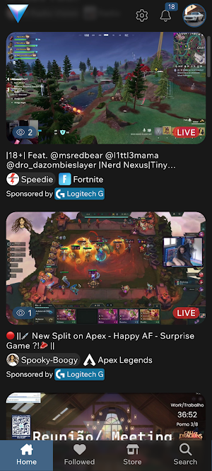 BEAM: Live Streaming Screenshot 0