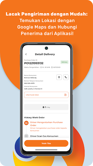 ArsyGas : Partners Screenshot 1