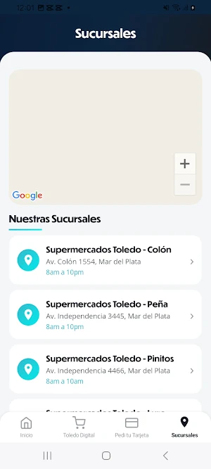 App Toledo Screenshot 2
