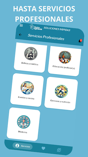 Manitos Xpress Screenshot 3