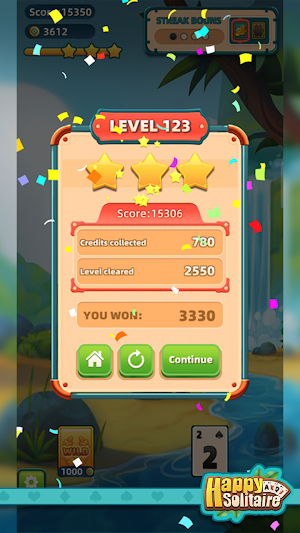 Happy Solitaire Screenshot 3