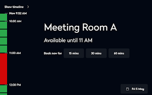 Eptura Room Screen for Condeco Screenshot 3