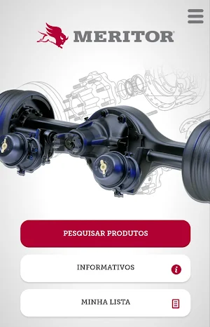 Meritor - Catálogo Screenshot 0