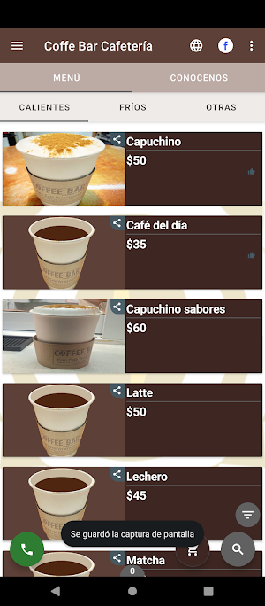 Café mi alma de Veracruz Screenshot 0