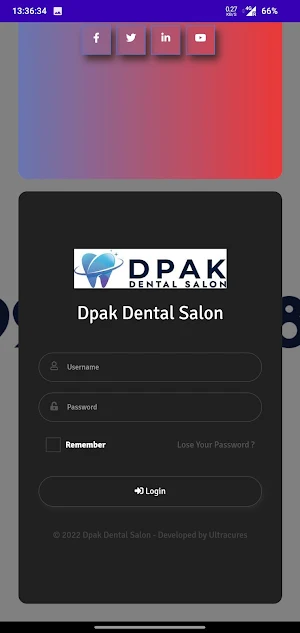 Dpak dental salon Screenshot 1