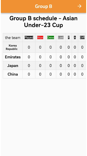 Asian Cup Under 23 in qatar Screenshot 0