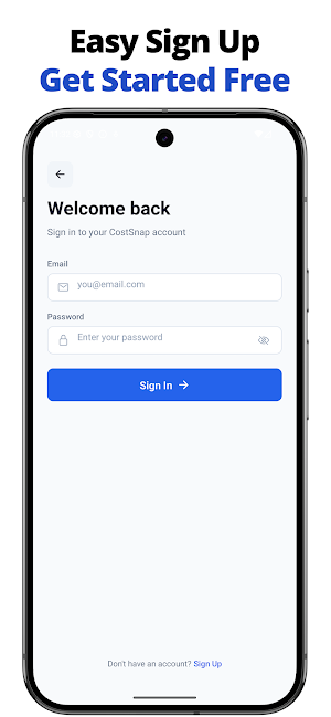 CostSnap Screenshot 1