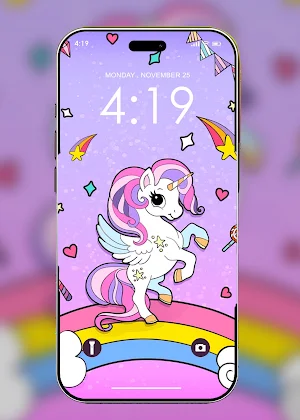 Unicorn Wallpaper Screenshot 3